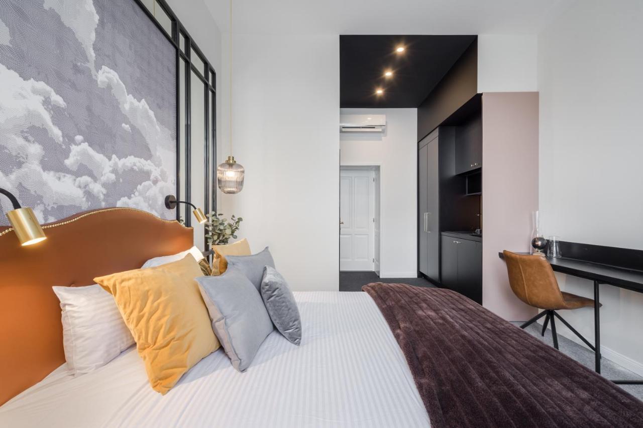 Astoria Boutique Suites- Best Location By Bqa บูดาเปสต์ ภายนอก รูปภาพ